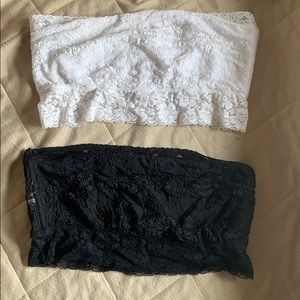 FP LACE BANDEAU BUNDLE OF 2 for $15!